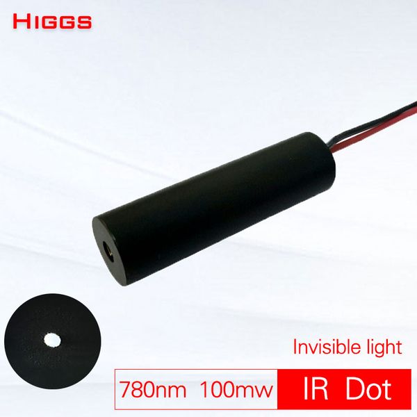780nm 100mw ir infrared dot laser module invisible light laser mater shell big power light locator customizable
780nm 100mw ir infrared dot laser module invisible light laser mater shell big power light locator customizable