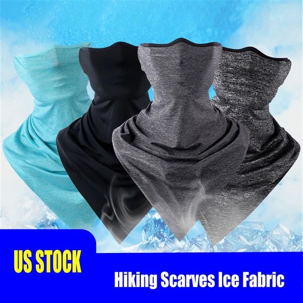 DHL Ship Summer Cycling Hiking Scarves Ice Fabric Breathable Bicycle Bandana Headwear Sun Protection Neck Scarf Fitness Sports Bike scarf
DHL Ship Summer Cycling Hiking Scarves Ice Fabric Breathable Bicycle Bandana Headwear Sun Protection Neck Scarf Fitness Sports Bike scarf