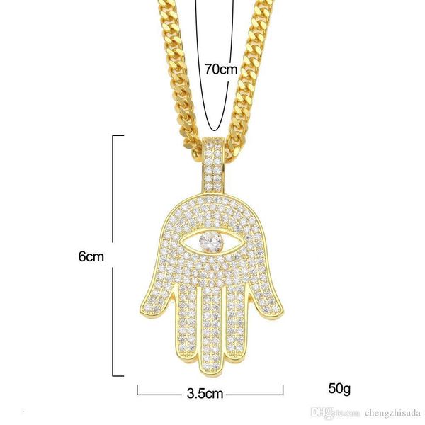 copper hamsa hand pendant necklace micro pave cubic zircon fatima palm necklace hip hop mens women jewelry drop shipping, Silver
copper hamsa hand pendant necklace micro pave cubic zircon fatima palm necklace hip hop mens women jewelry drop shipping, Silver