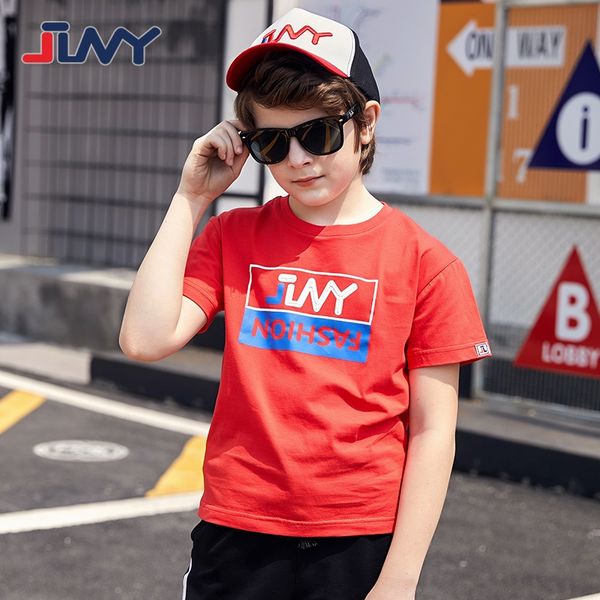 jlny2020 ong xu clothing t-shirt children's round collar short sleeve leisure sports children's wear, Blue
jlny2020 ong xu clothing t-shirt children's round collar short sleeve leisure sports children's wear, Blue