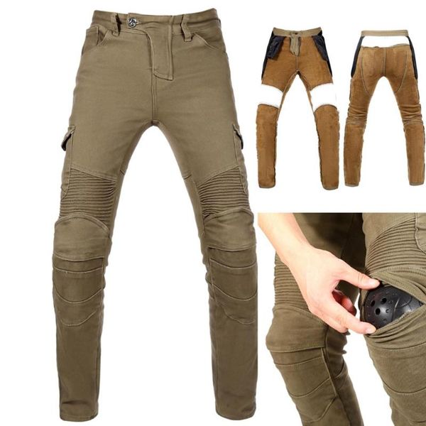 winter plus velvet men motorcycle riding jeans motocross racing pants ce armored motorbike trouser with knee hip protector pads
winter plus velvet men motorcycle riding jeans motocross racing pants ce armored motorbike trouser with knee hip protector pads