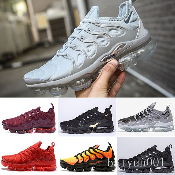 tn plus running shoes men women wool grey game royal tropical sunset creamsicle designer sneakers sport shoes size 36-46 t-6fr, Black
tn plus running shoes men women wool grey game royal tropical sunset creamsicle designer sneakers sport shoes size 36-46 t-6fr, Black