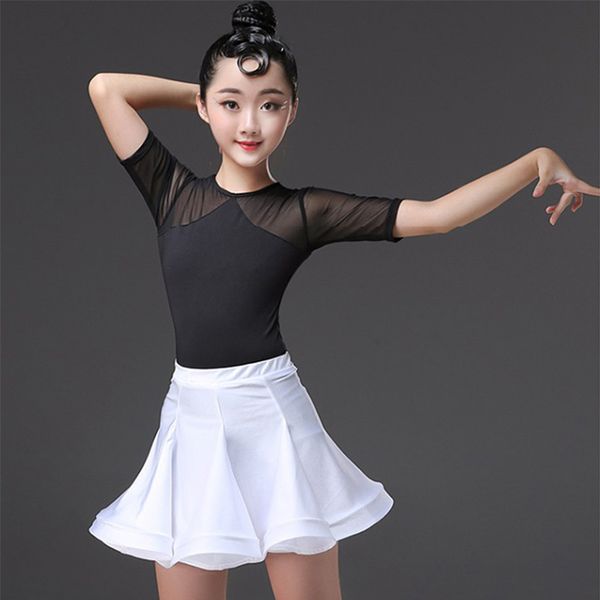2pcs suit girl latin dance dress kid competition latin dance clothes for girls ballroom kid dancing costumes black white skirt, Black;red
2pcs suit girl latin dance dress kid competition latin dance clothes for girls ballroom kid dancing costumes black white skirt, Black;red