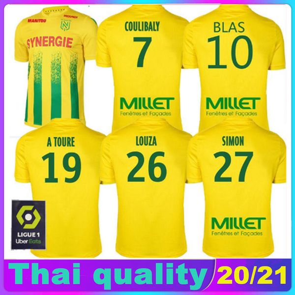 20 21 fc nantes футбол джерси дома майо-де-футовые 2020 2021 simon louza а футбольные майки toure blas coco кулибали высочайшее качество таи, Black;yellow
20 21 fc nantes футбол джерси дома майо-де-футовые 2020 2021 simon louza а футбольные майки toure blas coco кулибали высочайшее качество таи, Black;yellow