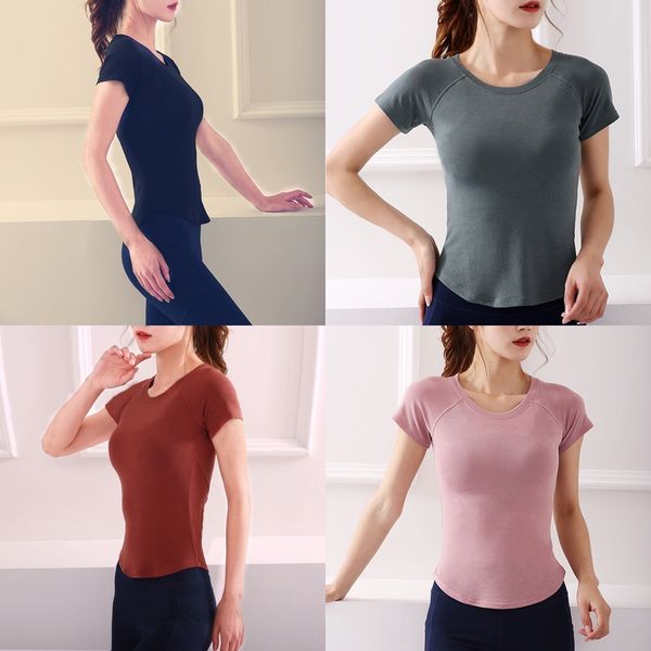 2020 new sports short-sleeved women's tight quick-drying breathable yoga fitness t-shirt wear running slimming stretch t-shirt, Black
2020 new sports short-sleeved women's tight quick-drying breathable yoga fitness t-shirt wear running slimming stretch t-shirt, Black