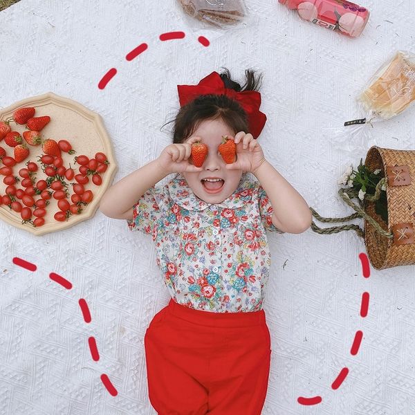 bfjqw mai tianji 20 new korean doll children's clothing children's clothing girls floral doll collar short sleeve shirt cotton pri, White;black
bfjqw mai tianji 20 new korean doll children's clothing children's clothing girls floral doll collar short sleeve shirt cotton pri, White;black