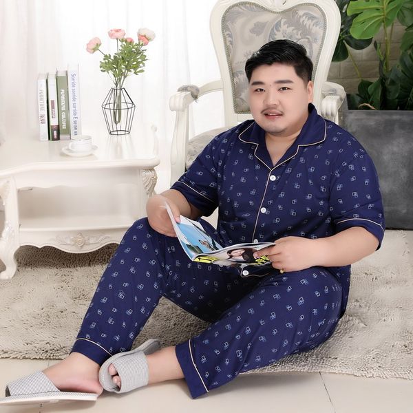 men's sleepwear 2021 n men summer 100% cotton plus size pajama sets extra large soft short sleeve turn-down collar, Black;brown
men's sleepwear 2021 n men summer 100% cotton plus size pajama sets extra large soft short sleeve turn-down collar, Black;brown