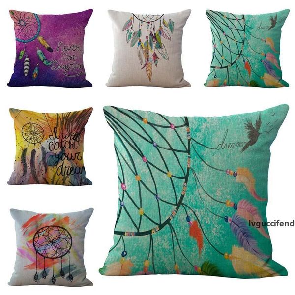 dreamcatcher never sdreaming pillow case cushion cover linen cotton throw pillowcases home decor pillow covers 5 color options
dreamcatcher never sdreaming pillow case cushion cover linen cotton throw pillowcases home decor pillow covers 5 color options
