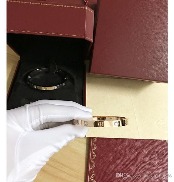 love bracelets with screwdriver 316l stainless steel screws never lose love bracelets love bangle with high-grade original box gift, Black
love bracelets with screwdriver 316l stainless steel screws never lose love bracelets love bangle with high-grade original box gift, Black