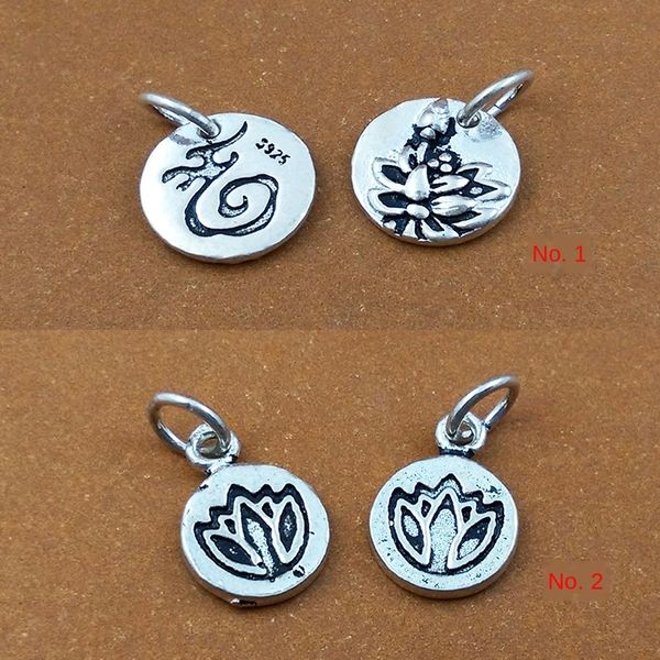 s925 sterling silver thai diy silver diy accessories lotus pendant dragon pattern brand torch flower blossom small pendant pendant
s925 sterling silver thai diy silver diy accessories lotus pendant dragon pattern brand torch flower blossom small pendant pendant