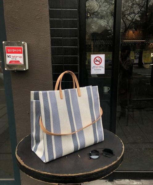 женщины-бич холст totes сумка мода stripes ткань сумки дамы большие сумки на ремне, вскользь болса покупки посланника сумки
женщины-бич холст totes сумка мода stripes ткань сумки дамы большие сумки на ремне, вскользь болса покупки посланника сумки