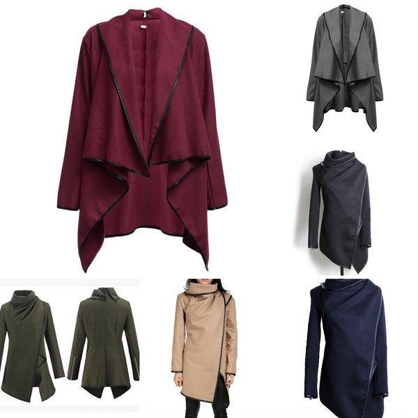irregular slim temperament woolen for women irregular slim temperament woolen windbreaker coat windbreaker coat for women, Black
irregular slim temperament woolen for women irregular slim temperament woolen windbreaker coat windbreaker coat for women, Black