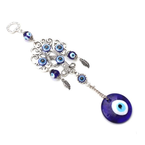 1pc turkey blue evil eye long charms pendant tree life evileye keychain purse bag buckle pendant for car keyrings holder women, Silver
1pc turkey blue evil eye long charms pendant tree life evileye keychain purse bag buckle pendant for car keyrings holder women, Silver