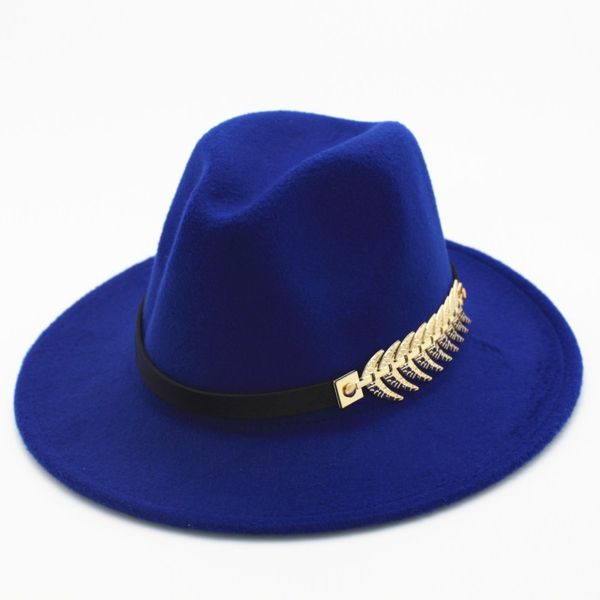 seioum leaf felt hat men fedora hats with belt women vintage trilby caps wool fedora warm jazz hat chapeau femme feutre panaman, Blue;gray
seioum leaf felt hat men fedora hats with belt women vintage trilby caps wool fedora warm jazz hat chapeau femme feutre panaman, Blue;gray