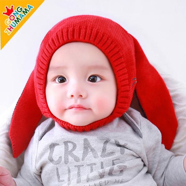2019 cap baby hat baby long ear cotton wool hat korean style wool ear protection cap, Yellow
2019 cap baby hat baby long ear cotton wool hat korean style wool ear protection cap, Yellow