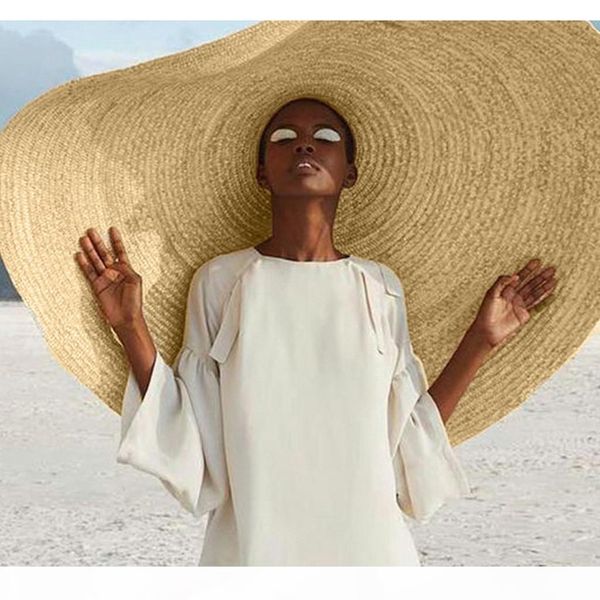 i chapeau femme ete fashion large wide brim sun hat beach sun protection foldable cap cover beach hats women chapeau femme, Blue;gray
i chapeau femme ete fashion large wide brim sun hat beach sun protection foldable cap cover beach hats women chapeau femme, Blue;gray