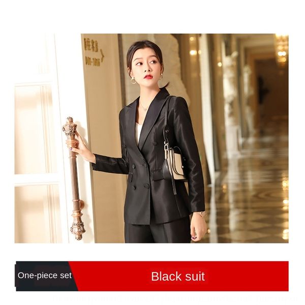 small suit formal dress women's autumn business suit l and winter 2019 new fashion temperament business tooling women's l, White;black
small suit formal dress women's autumn business suit l and winter 2019 new fashion temperament business tooling women's l, White;black