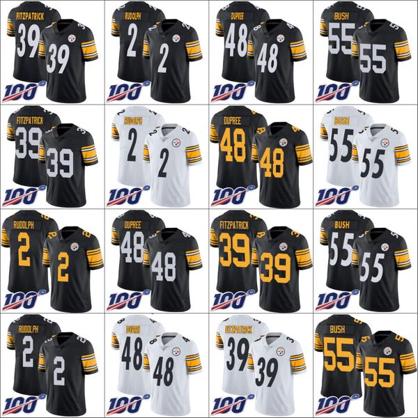 pittsburgh steelers men #2 mason rudolph 48 bud dupree 39 minkah fitzpatrick 55 devin bush women youth nfl 100th limited jersey, Black;red
pittsburgh steelers men #2 mason rudolph 48 bud dupree 39 minkah fitzpatrick 55 devin bush women youth nfl 100th limited jersey, Black;red