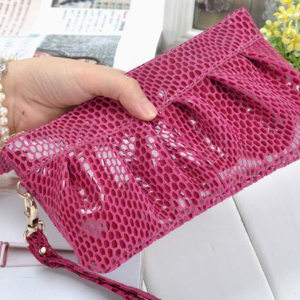 fashion serpentine women's bag genuine leather small bag soft leather hand day clutches
fashion serpentine women's bag genuine leather small bag soft leather hand day clutches