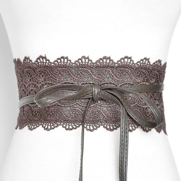 12 colors black white wide corset hollow flower belt female self tie waistband belts for women dress accessories, Black;brown
12 colors black white wide corset hollow flower belt female self tie waistband belts for women dress accessories, Black;brown