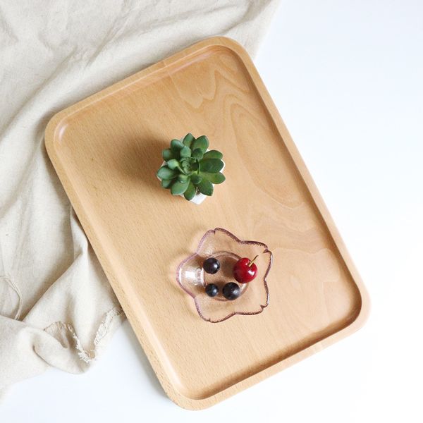 beech rectangle plates wooden tableware plate handmade sushi fruit dessert western pallets for daily uses
beech rectangle plates wooden tableware plate handmade sushi fruit dessert western pallets for daily uses