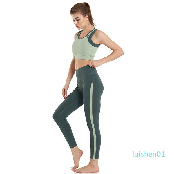 2 pcs women yoga set workout beauty back sweat absorption gym clothes women running sports shirts pants tight elastic sportswear l01, White;red
2 pcs women yoga set workout beauty back sweat absorption gym clothes women running sports shirts pants tight elastic sportswear l01, White;red