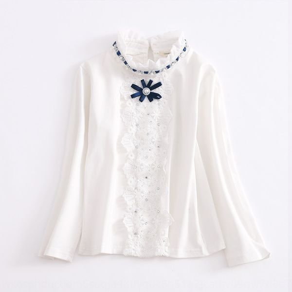 wear clothing children's girl's base shirt cotton baby's autumn dress princess's fan children's long sleeve t-shirt, White;black
wear clothing children's girl's base shirt cotton baby's autumn dress princess's fan children's long sleeve t-shirt, White;black