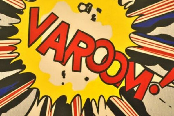 рой лихтенштейн поп-арт декор дома varoom home decor расписанной hd картины печать холст, масло wall art pictures 2025 года