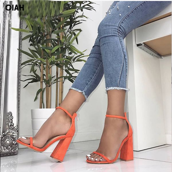women pumps fashion thick heels sandals for women summer zipper shoes wedding heels women buckle strap high heels size 36-41, Black
women pumps fashion thick heels sandals for women summer zipper shoes wedding heels women buckle strap high heels size 36-41, Black