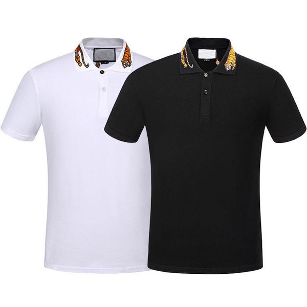 2020 luxurious europe paris patchwork men tshirt fashion mens designers t shirt casual men clothes medusa cotton tee luxurious polo, White;black
2020 luxurious europe paris patchwork men tshirt fashion mens designers t shirt casual men clothes medusa cotton tee luxurious polo, White;black