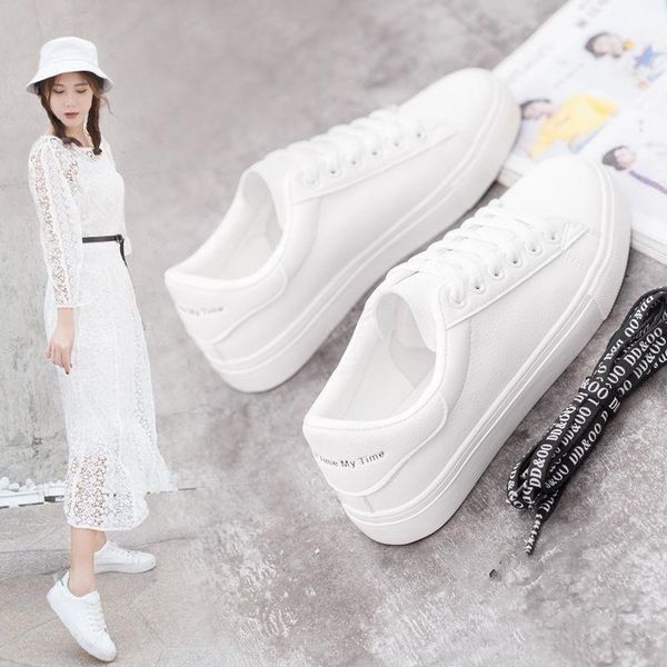 small white shoes summer and autumn korean-style all-match white 2020 female students new casual shoes women' round head, Black;grey
small white shoes summer and autumn korean-style all-match white 2020 female students new casual shoes women' round head, Black;grey
