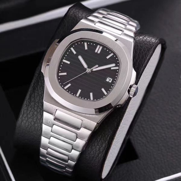 2020 40mm men's watches automatic machinery sports calendar 2813 movement watches stainless steel luxury wristwatch, Slivery;brown
2020 40mm men's watches automatic machinery sports calendar 2813 movement watches stainless steel luxury wristwatch, Slivery;brown