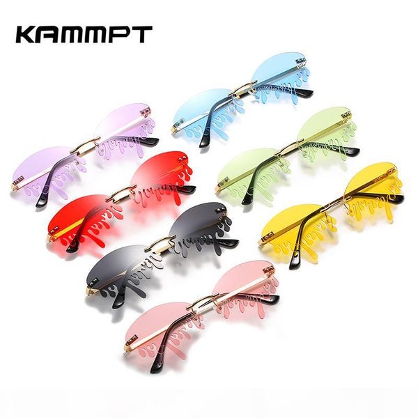 2020 fashion rimless sunglasses women vintage unique tears shape steampunk sunglasses female gafas shades uv400 oculos feminino, White;black
2020 fashion rimless sunglasses women vintage unique tears shape steampunk sunglasses female gafas shades uv400 oculos feminino, White;black