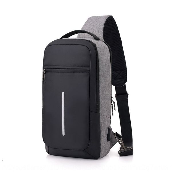 usb rechargeable chest shoulder bagmultifunctional waterproof men's chest bag travel storage shoulder messenger bag, White
usb rechargeable chest shoulder bagmultifunctional waterproof men's chest bag travel storage shoulder messenger bag, White