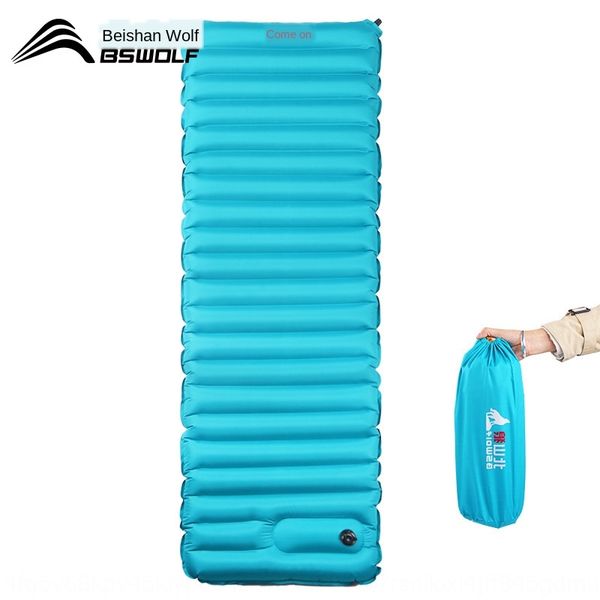 8bpoo beishan wolf inflatable widened thickened single ultra light automatic inflatable mat easy to carry outdoor camping self-driving trave
8bpoo beishan wolf inflatable widened thickened single ultra light automatic inflatable mat easy to carry outdoor camping self-driving trave