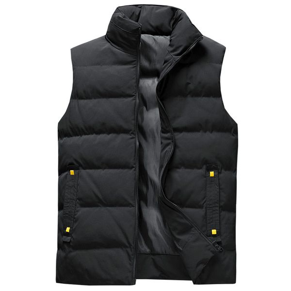 2020 mens fashion casual jacket vest winter men sleeveless coats male cotton-padded vests men oversize thicken waistcoats 8xl, Black;white
2020 mens fashion casual jacket vest winter men sleeveless coats male cotton-padded vests men oversize thicken waistcoats 8xl, Black;white