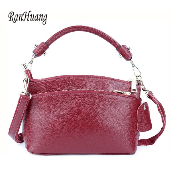 ranhuang women genuine leather handbags fashion handbags ladies cow leather shoulder bags black messenger bags crossbody
ranhuang women genuine leather handbags fashion handbags ladies cow leather shoulder bags black messenger bags crossbody