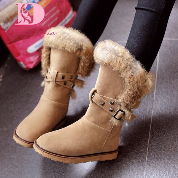 doratasia 2020 flat with for dropship big size 43 russia winter women shoes warm plush fur snow boots, Black
doratasia 2020 flat with for dropship big size 43 russia winter women shoes warm plush fur snow boots, Black