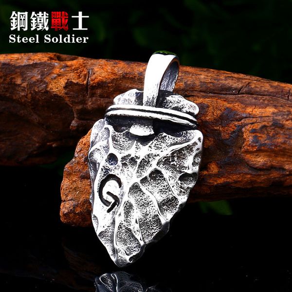 steel soldier leaf design pendant necklace stainless steel simple men women choker wedding jewelry, Silver
steel soldier leaf design pendant necklace stainless steel simple men women choker wedding jewelry, Silver
