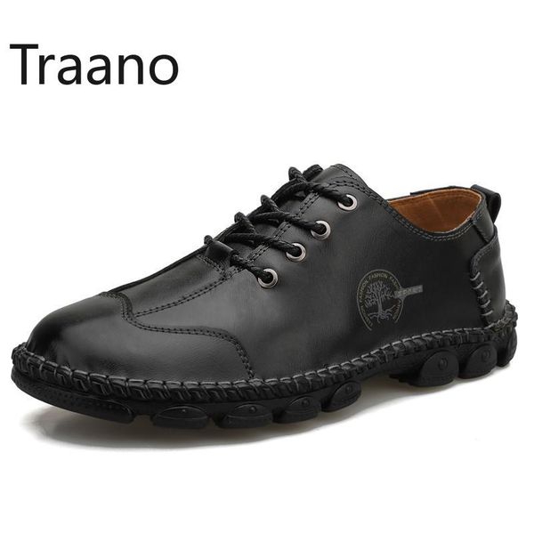 outdoor genuine leather men's shoes non-slip men's casual shoes walking men flats lace up moccasins 38-48, Black
outdoor genuine leather men's shoes non-slip men's casual shoes walking men flats lace up moccasins 38-48, Black