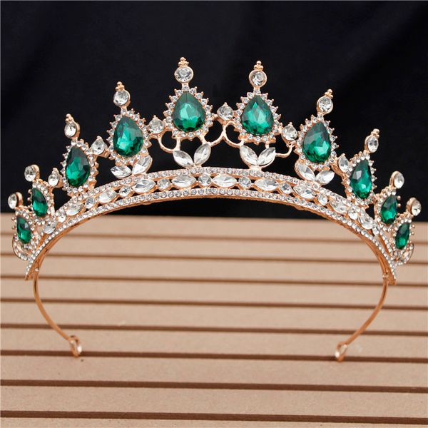 new vintage headbands baroque tiara for queen bride pink crystal crowns bridal wedding fashion hair jewelry wedding accessories, Golden;silver
new vintage headbands baroque tiara for queen bride pink crystal crowns bridal wedding fashion hair jewelry wedding accessories, Golden;silver
