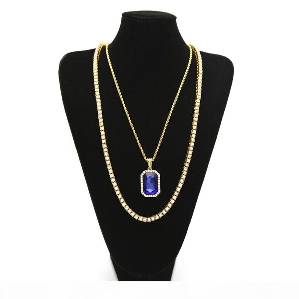 men hip hop necklaces set lced out rhinestone chain with square red blue crystal pendant necklaces jewelry set, Silver
men hip hop necklaces set lced out rhinestone chain with square red blue crystal pendant necklaces jewelry set, Silver