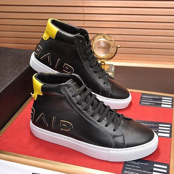 luxury mens casual shoes sneakers breathable classic trainers zapatos de hombre with original box ankle boots leather mens shoes fashion
luxury mens casual shoes sneakers breathable classic trainers zapatos de hombre with original box ankle boots leather mens shoes fashion
