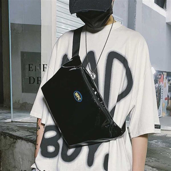 pvc chest bag male ins personality waist bag fashion brand men large-capacity shoulder sports street trend messenger
pvc chest bag male ins personality waist bag fashion brand men large-capacity shoulder sports street trend messenger