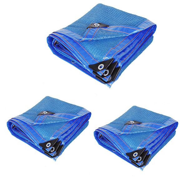 tents and shelters blue anti-uv pe sunshade net outdoor awning garden swimming pool succulent plant cover shelter shading 2x4m
tents and shelters blue anti-uv pe sunshade net outdoor awning garden swimming pool succulent plant cover shelter shading 2x4m
