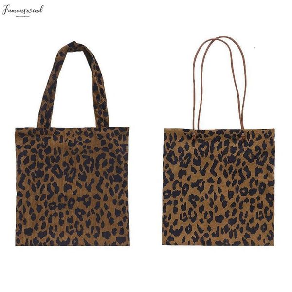 40x38cm corduroy shopping faux suede bag reusable tote handbag leopard pattern shoulder bags shoppers
40x38cm corduroy shopping faux suede bag reusable tote handbag leopard pattern shoulder bags shoppers