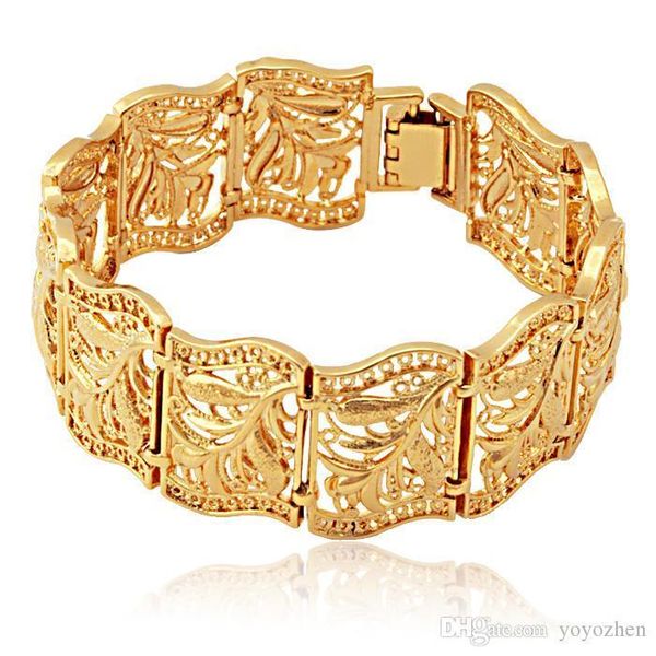 new item vintage scroll leaves cuff bracelet bangle 18k real gold plated bangle fashion jewelry for women wholesale yh5195, Black
new item vintage scroll leaves cuff bracelet bangle 18k real gold plated bangle fashion jewelry for women wholesale yh5195, Black