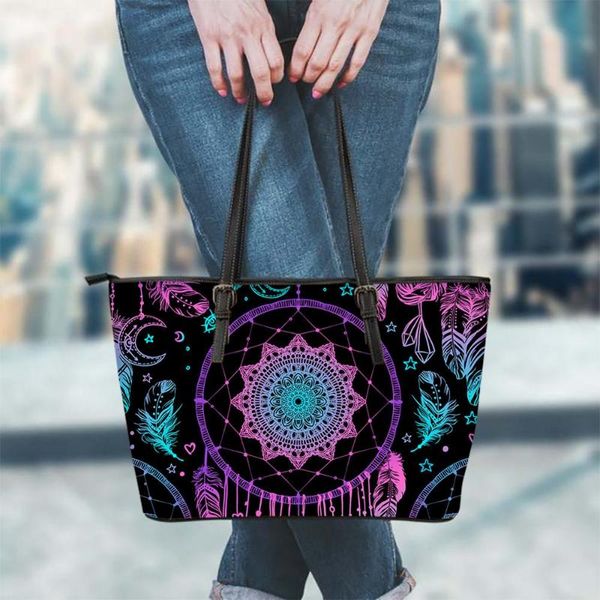 forudesigns dream catcher mandala fashion ladies handle crossbody bags for women luxury pu leather large capacity handbags
forudesigns dream catcher mandala fashion ladies handle crossbody bags for women luxury pu leather large capacity handbags