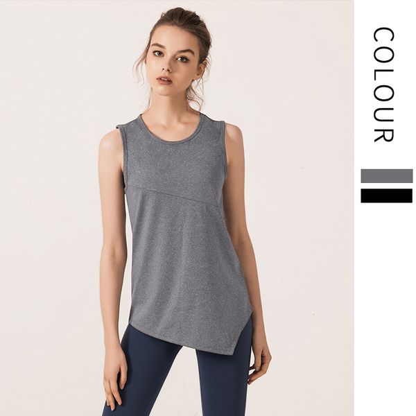 new fashion women solid irregular yoga vest women's sports vest yoga sports shirt workout for women breathable, White;red
new fashion women solid irregular yoga vest women's sports vest yoga sports shirt workout for women breathable, White;red