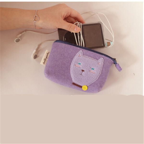 lkeep 2020 new fashion women cat coin purse cute cartoon wallets bags card bags bolsas carteira feminina coin bag, White
lkeep 2020 new fashion women cat coin purse cute cartoon wallets bags card bags bolsas carteira feminina coin bag, White